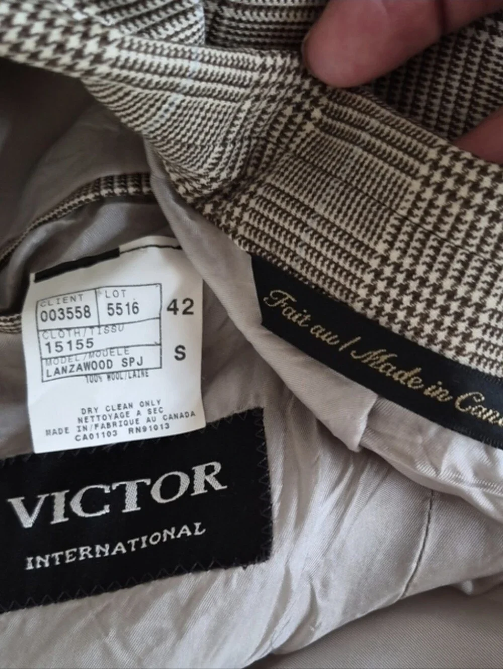 100% Wool % Wool & Cashmere Blend Blazers Bundle Sz 42 Short